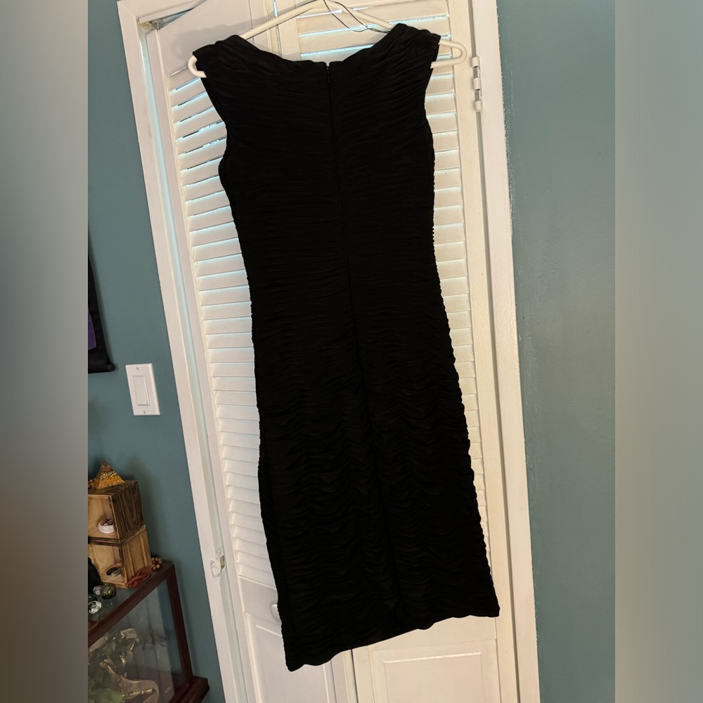 Black Cocktail Dress